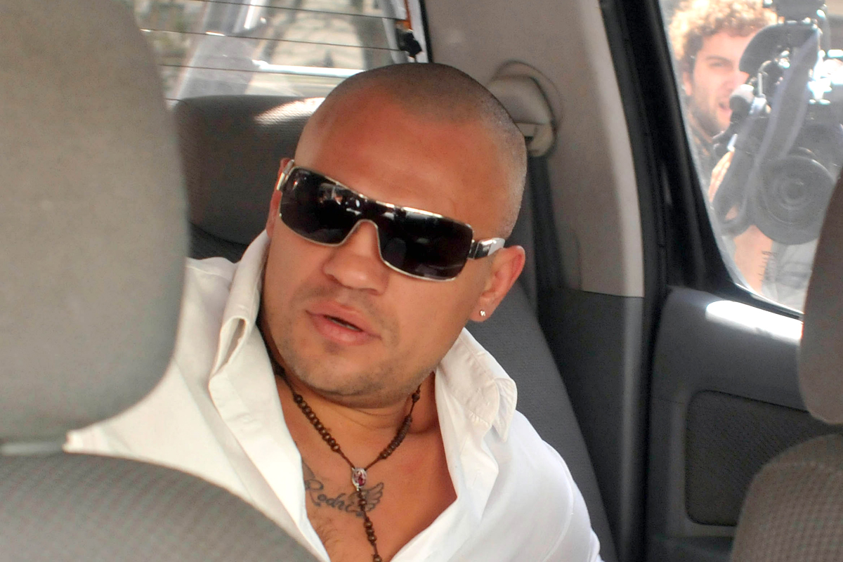 Rodrigo «La Hiena» Barrios, detenido por amenazas y violencia de género