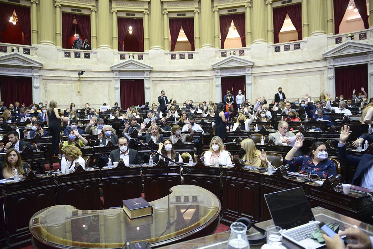 Diputados aprobó el acuerdo con el Fondo: 202 votos a favor, 37 en contra y 13 abstenciones