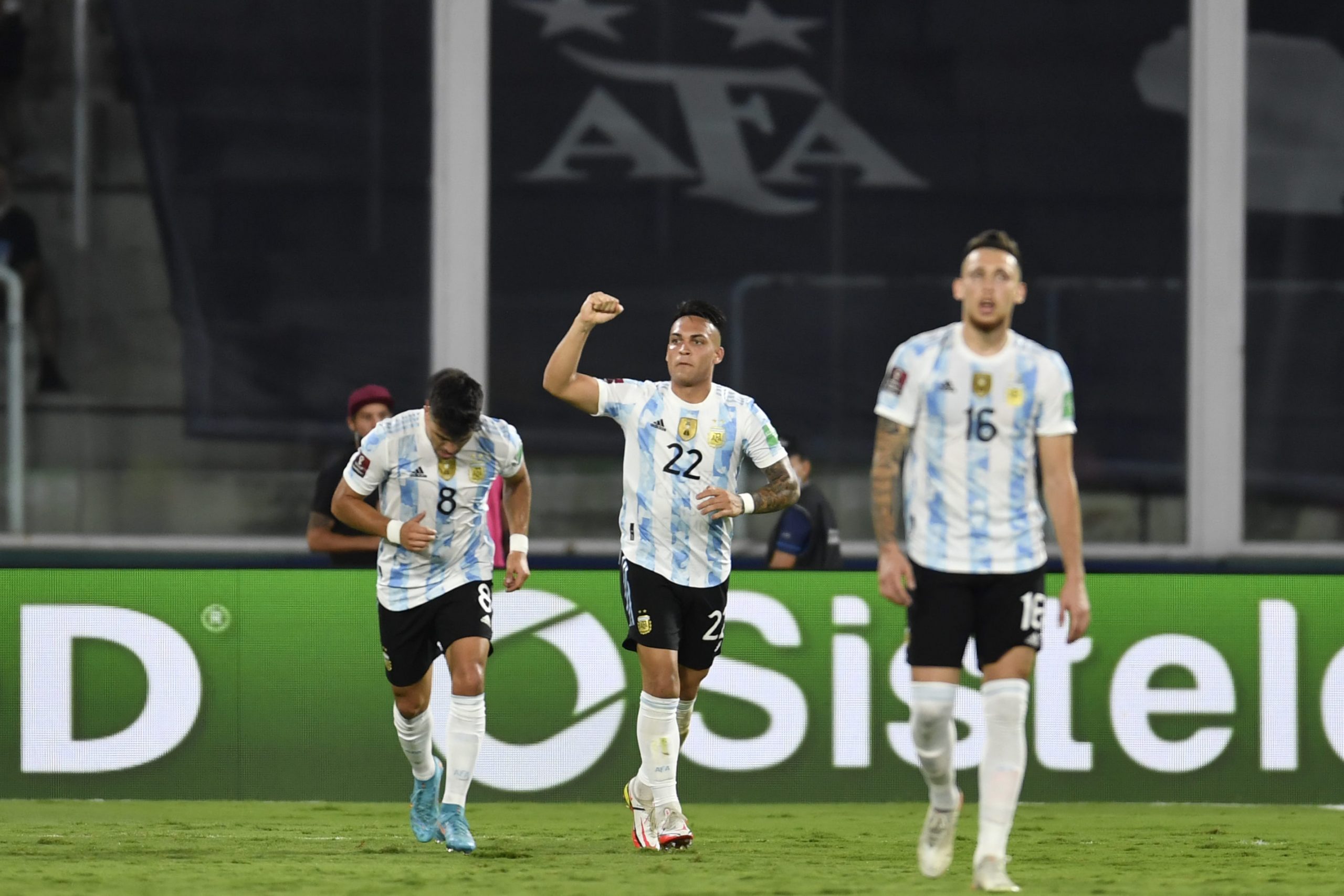 Argentina derrotó a Colombia 1 a 0 en Córdoba