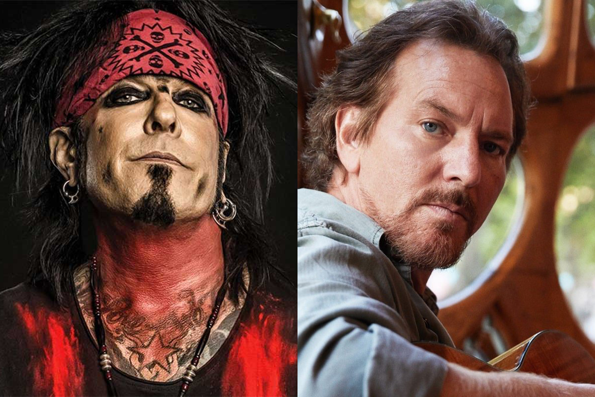 Polémica en el rock: Nikki Sixx dijo que Pearl Jam es «una de las bandas más aburridas de la historia»