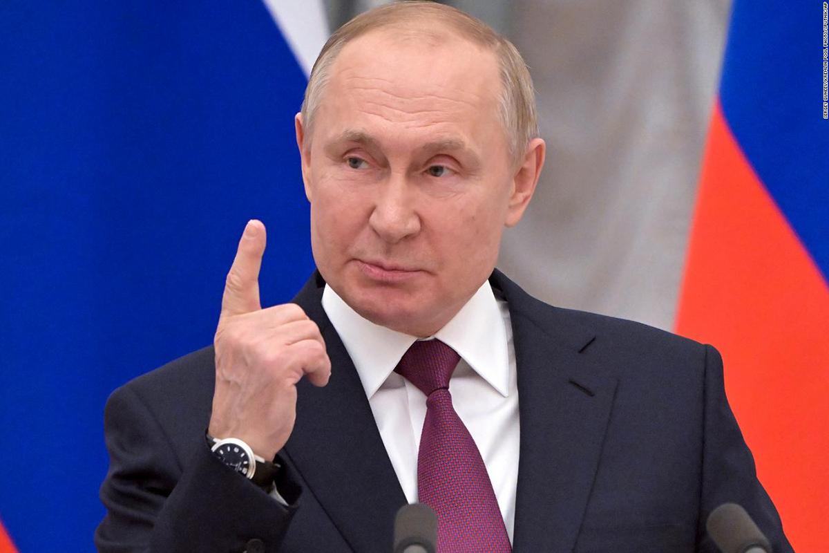 Putin propone que Ucrania se desmilitarice y renuncie a la OTAN para resolver el conflicto con Rusia