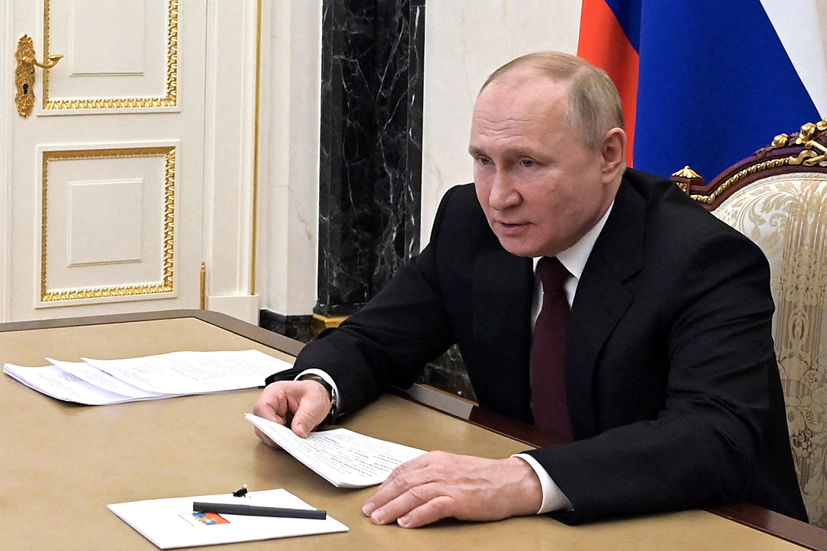Putin pide al ejército de Ucrania que derroque a Zelenski y tome el poder
