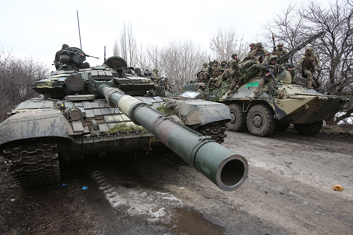 Fotogalería: conflicto Rusia-Ucrania