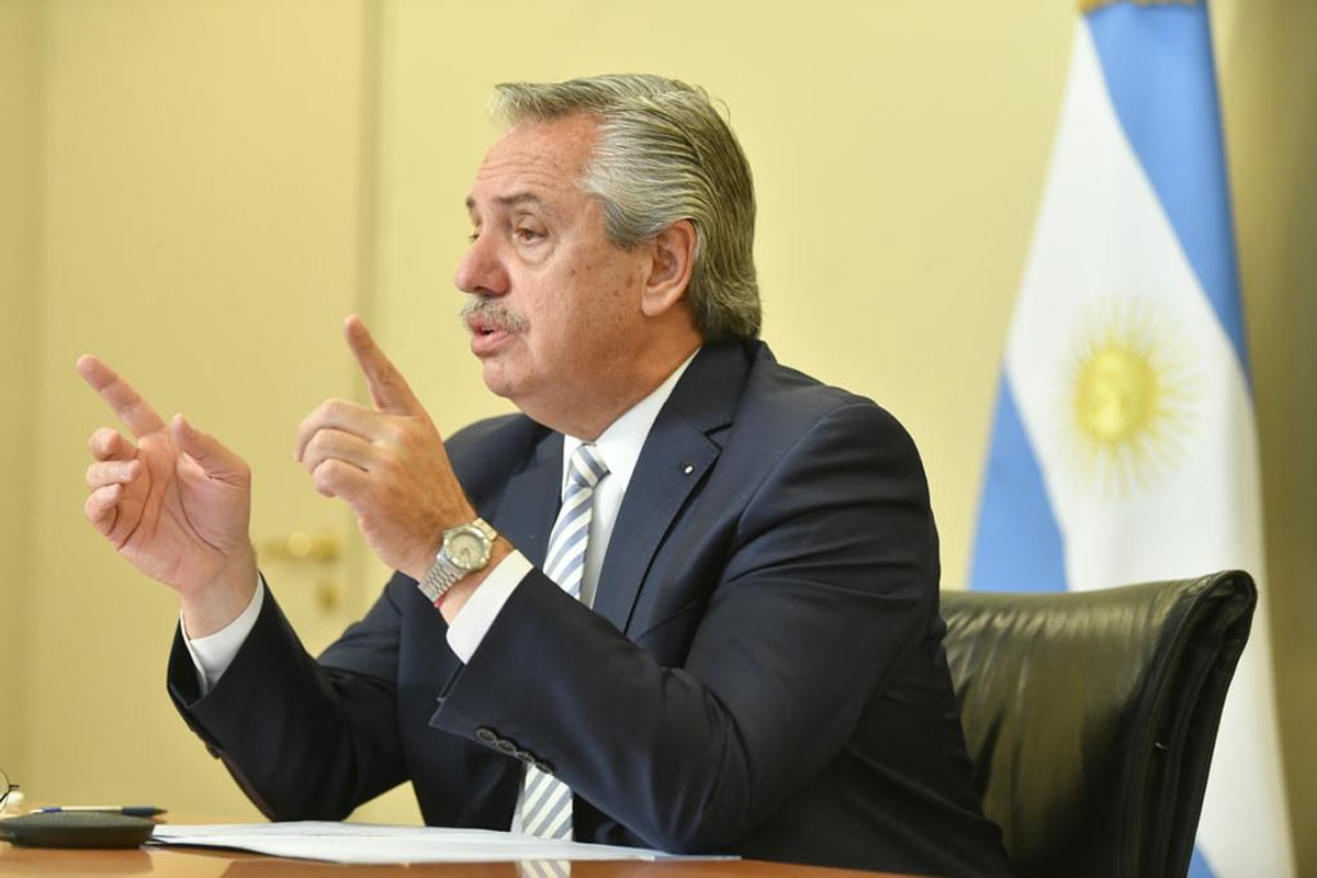 Alberto Fernández: “En la negociación con el FMI hemos preservado los derechos de los más vulnerables”