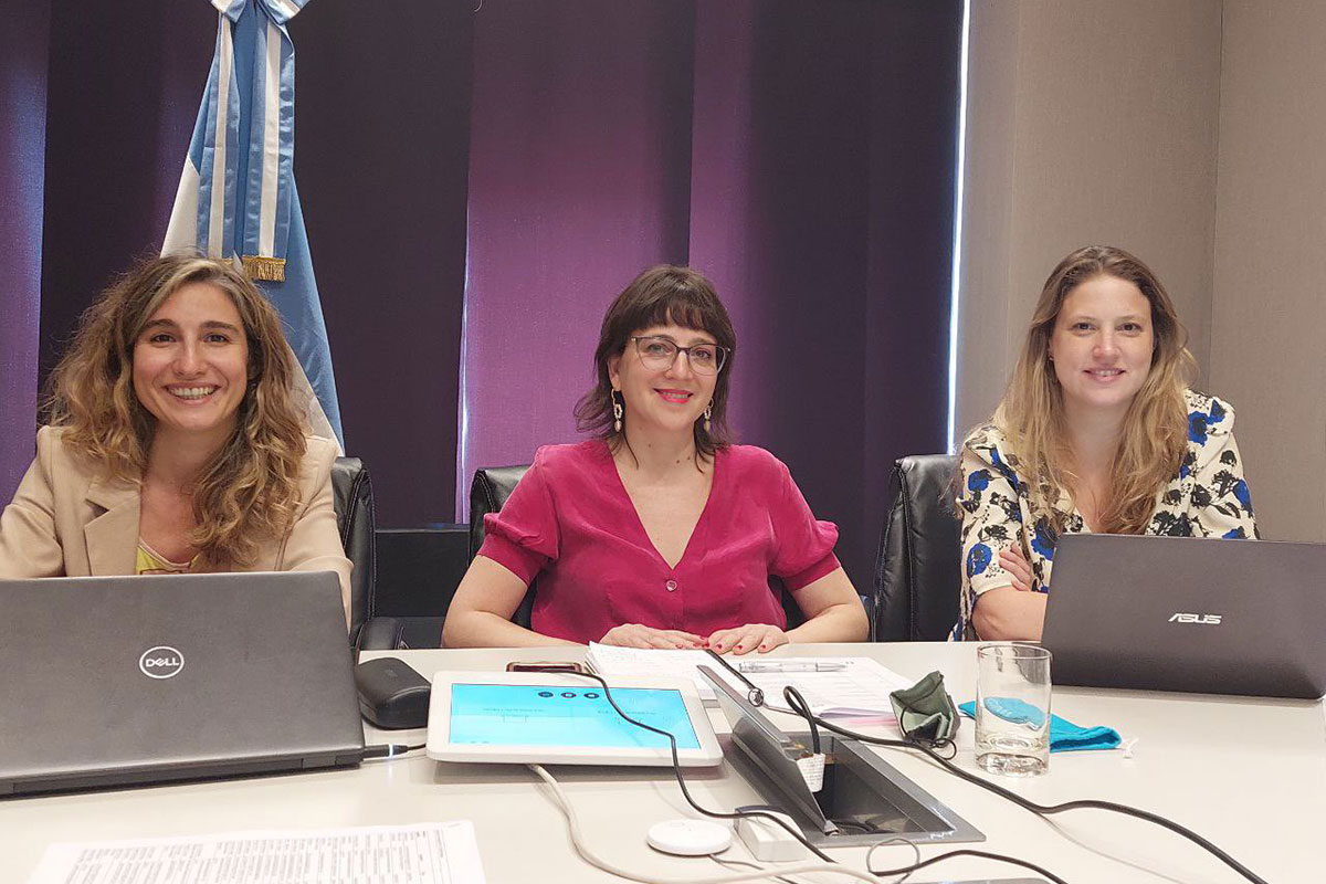 Veinte funcionarias de áreas económicas del país analizaron políticas para reducir brechas de género