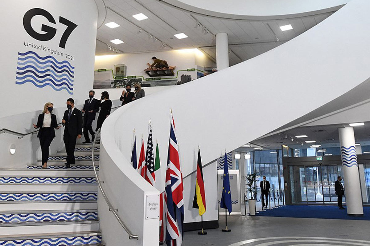 G7 reitera su apoyo a Ucrania y advierte a Rusia que impondrá sanciones «con consecuencias masivas»