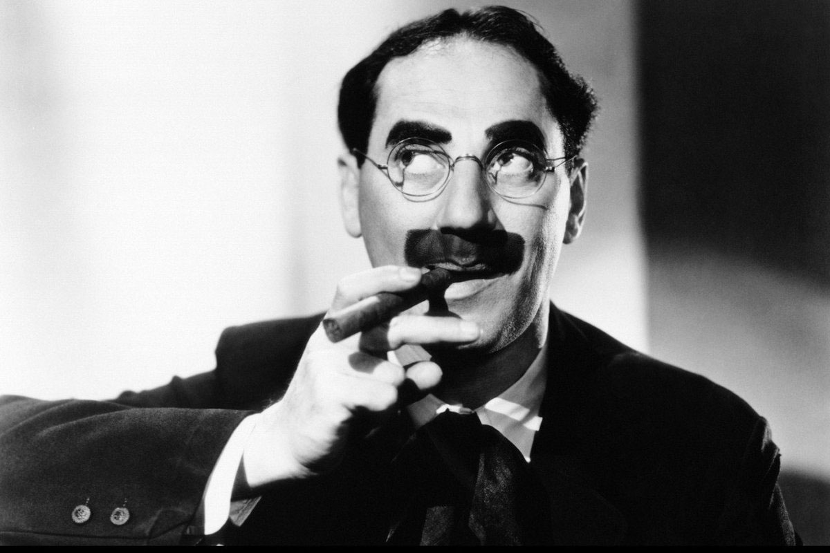 Se viene la biopic sobre Groucho Marx