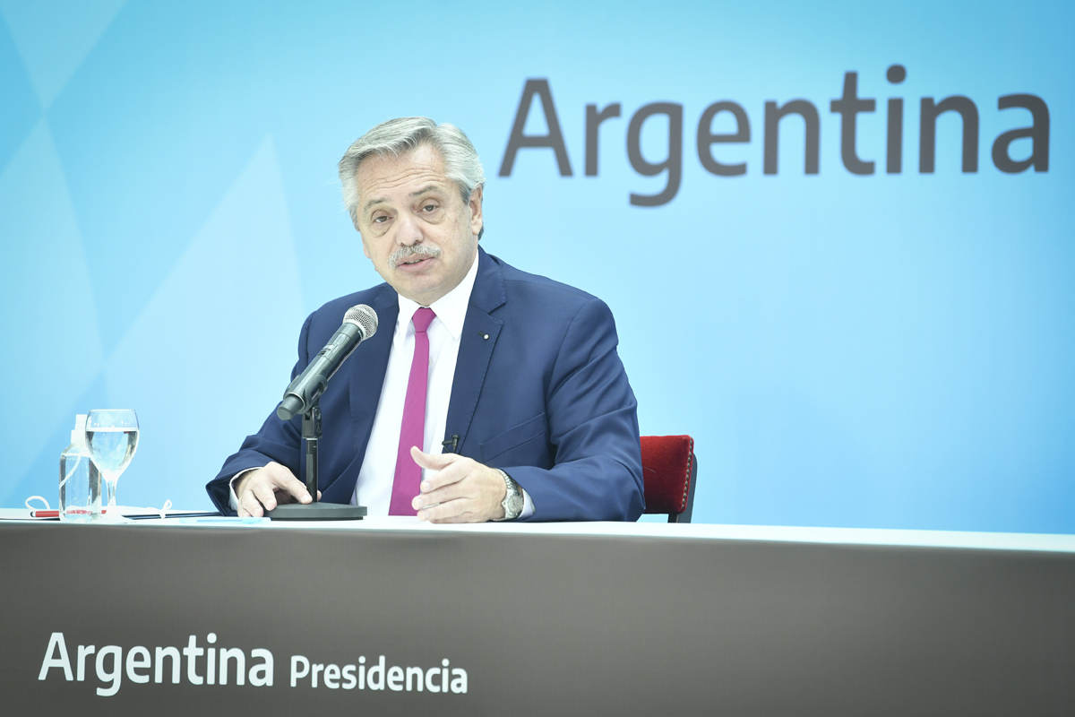 Alberto Fernández, sobre CABA: «Ser autónoma le exige autofinanciarse»