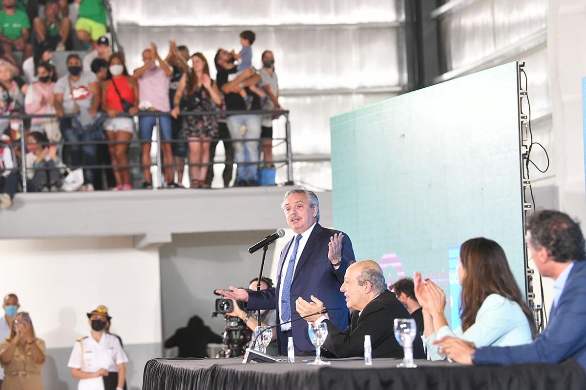 Fernández: «No va a haber acuerdo con el Fondo que detenga el crecimiento que vamos a imponer»