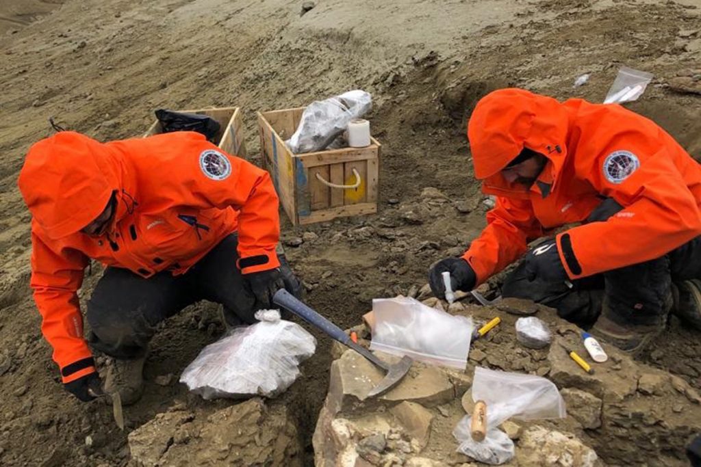 Cómo es vivir e investigar en las hostilidades climáticas del fin del mundo