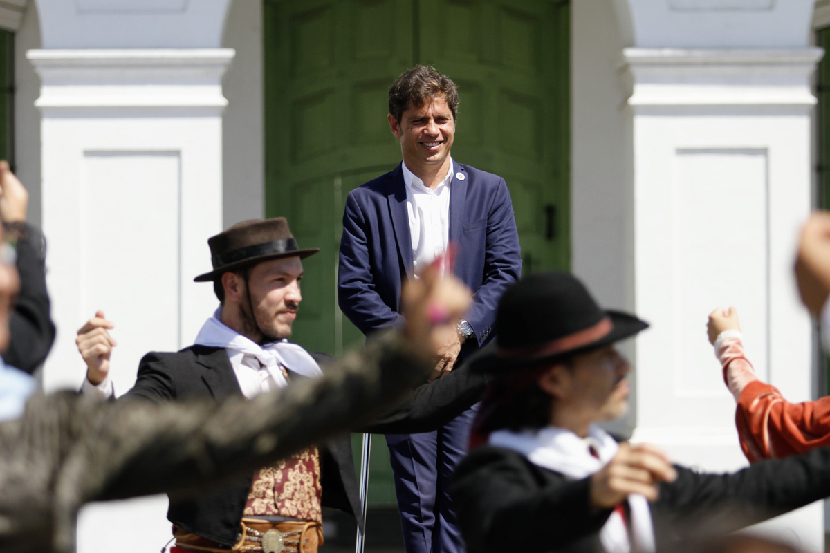 Kicillof, en Lujan: «Neoliberalismo nunca más, son políticas que destruyen la Provincia»