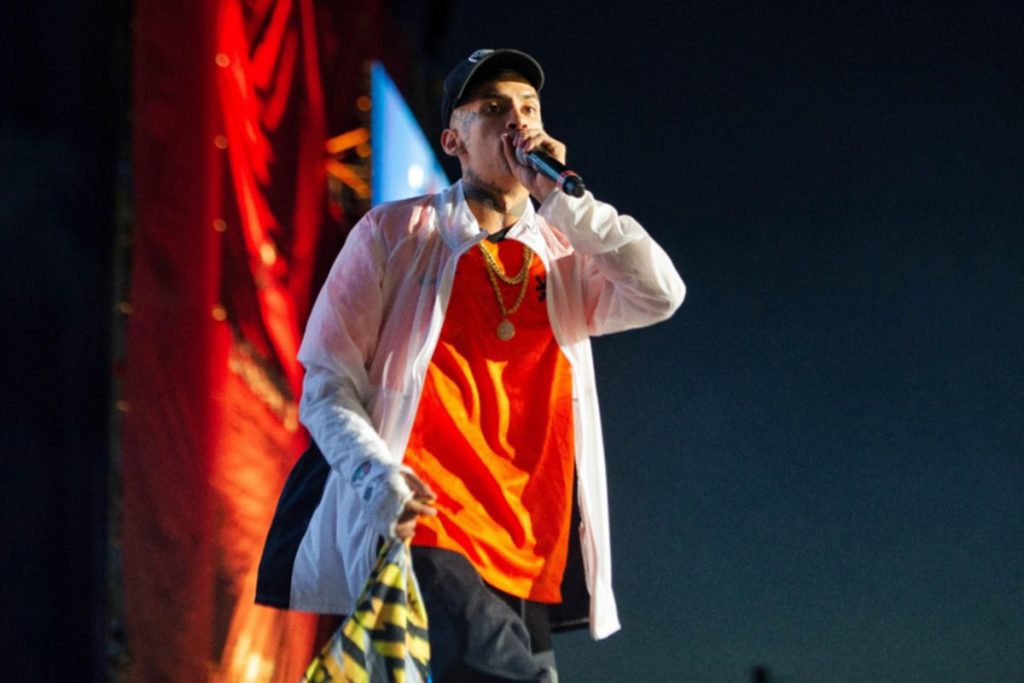 Detuvieron al cantante L-Gante, acusado de amenazas y privación ilegal de la libertad de un joven 1 Detuvieron al cantante L-Gante, acusado de amenazas y privación ilegal de la libertad de un joven