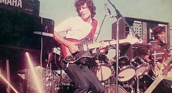 La desconocida historia detrás de la foto de Spinetta con la camiseta de River