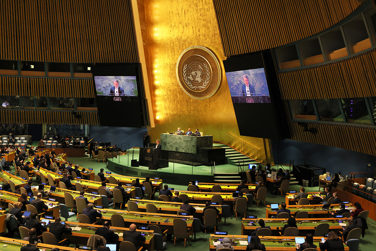 La Asamblea General de la ONU suspendió a Rusia del Consejo de DDHH