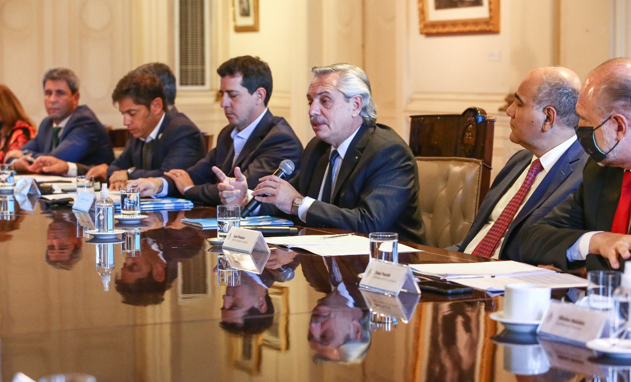 El gobierno sumó a los gobernadores en el reclamo por los fondos que Macri le dio a la Ciudad