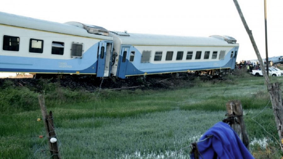 Un insólito fallo prohíbe el restablecimiento del tren a Bahía Blanca, tras el descarrilamiento