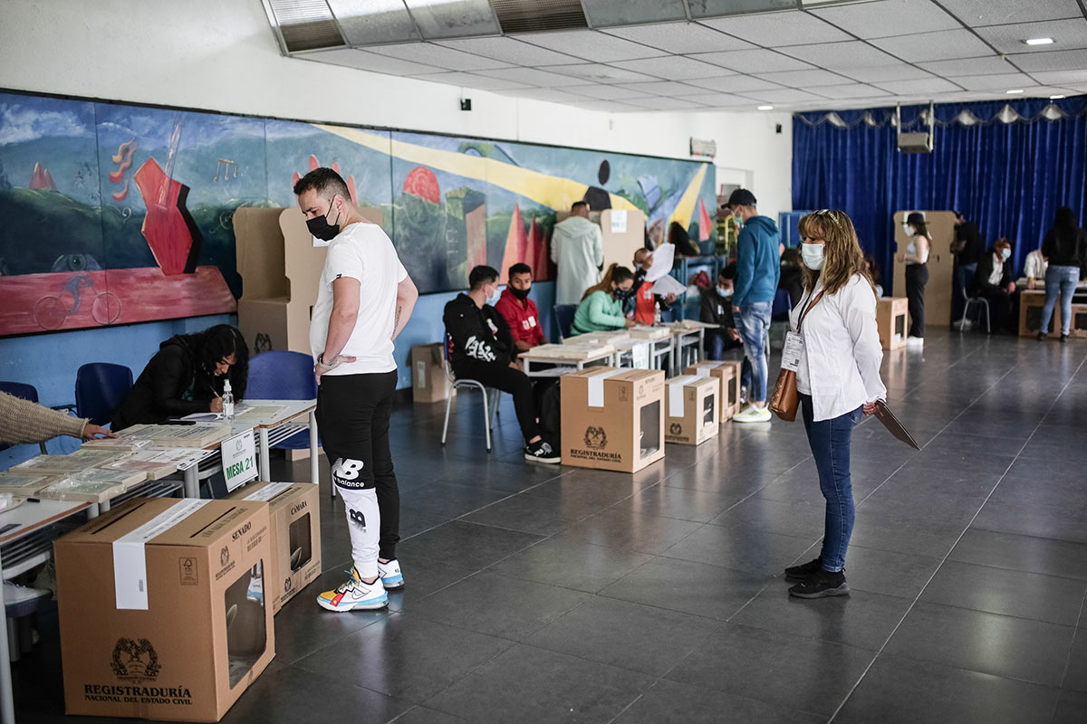 Una nueva época para Colombia