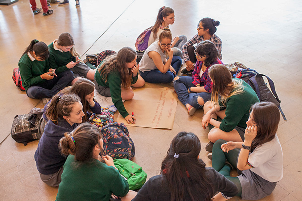 Jóvenes y Memoria recorrió nueve ciudades y trabajó con 5000 adolescentes 2 Jóvenes y Memoria recorrió nueve ciudades y trabajó con 5000 adolescentes