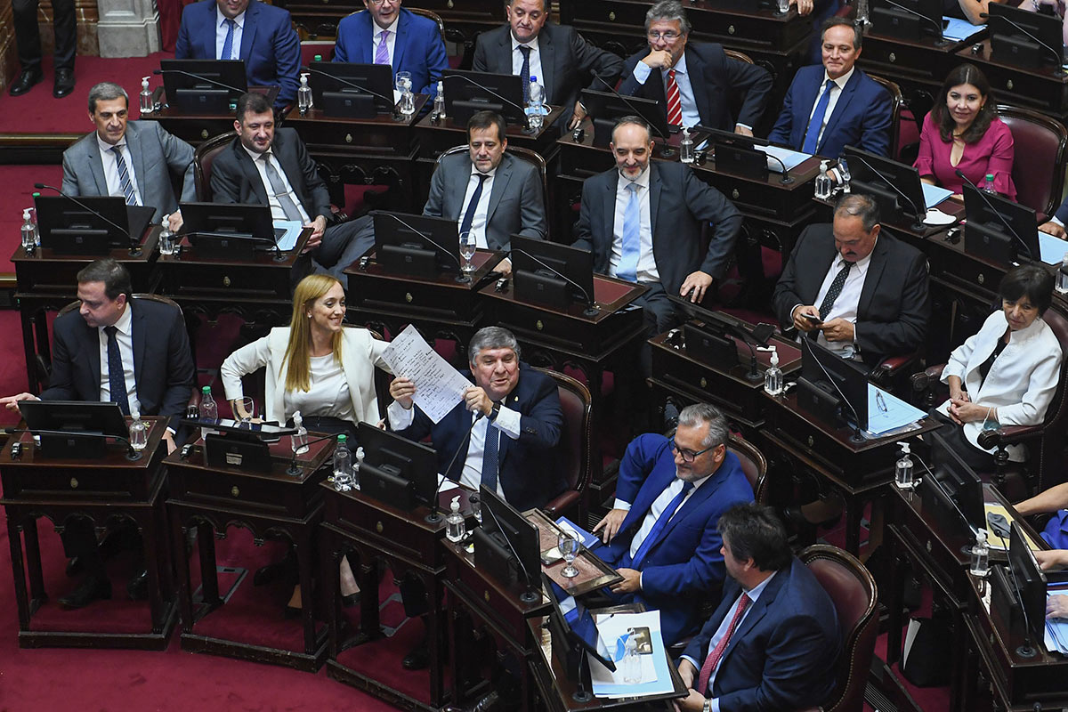 El Senado comenzará a debatir una reforma de la Corte Suprema