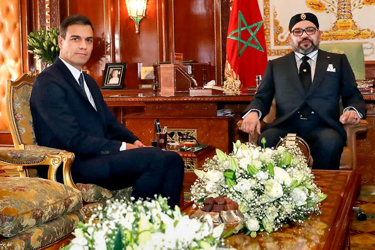 Pedro Sánchez arregló con el rey de Marruecos en el mayor secreto el futuro de los saharauis