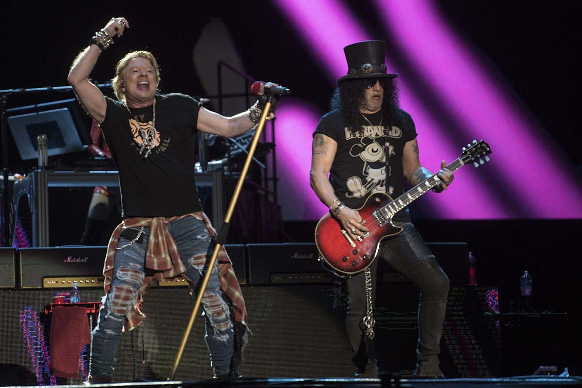 Guns N’ Roses vuelve a la Argentina a 30 años de su primer show