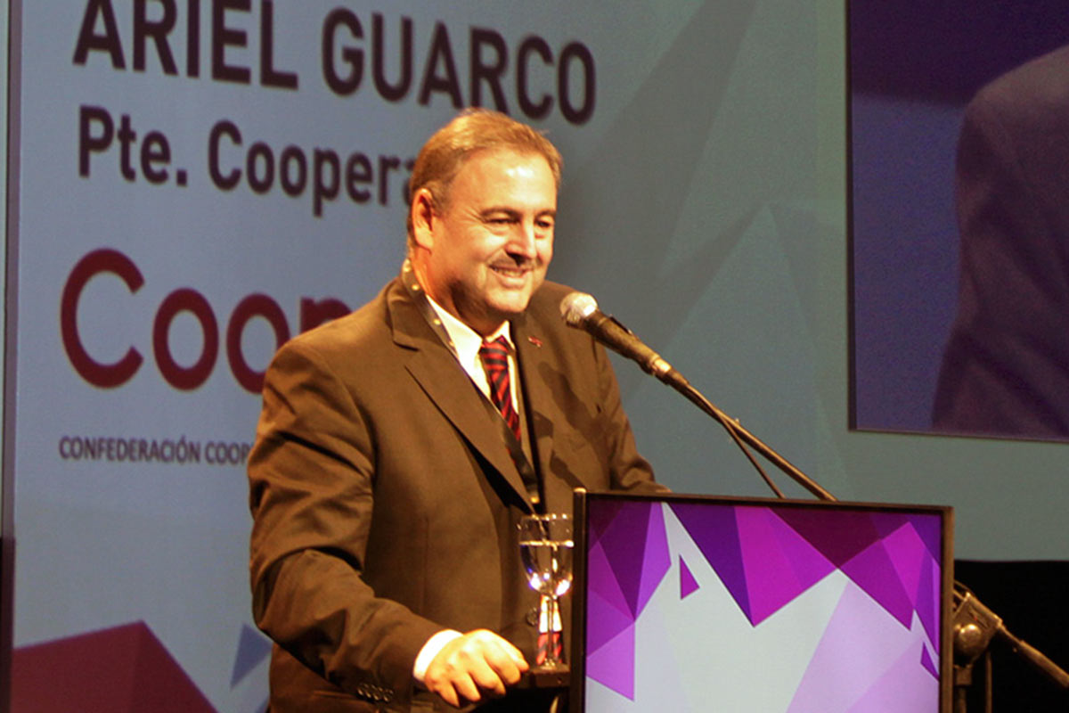 Ariel Guarco: «El cooperativismo ha permeado en los niveles más altos del gobierno»