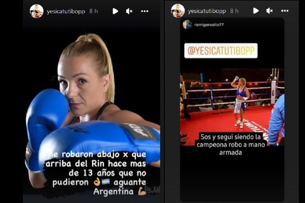 Con polémica, Tuti Bopp perdió el reinado más largo de la historia del boxeo mundial 1 Con polémica, Tuti Bopp perdió el reinado más largo de la historia del boxeo mundial