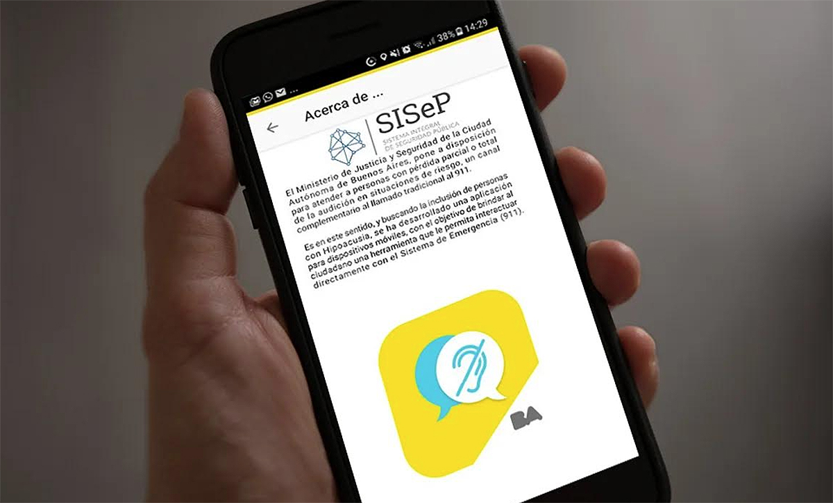 El gobierno porteño desactivó una app de emergencias para sordos