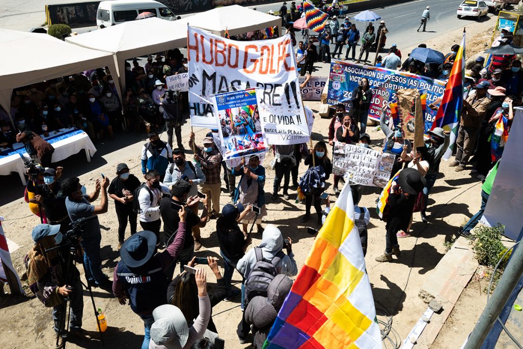 La CIDH ratificó "graves violaciones a los DDHH" durante el golpe en Bolivia