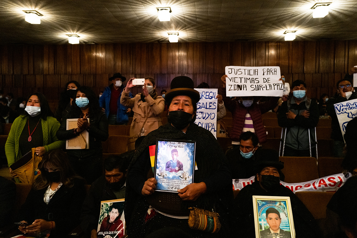 La CIDH ratificó «graves violaciones a los DDHH» durante el golpe en Bolivia