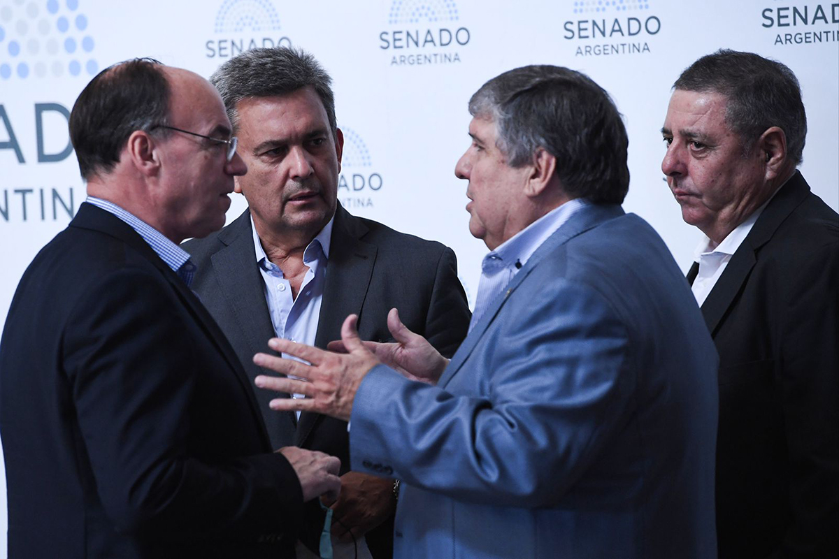 Hubo dictamen y el jueves se debate el acuerdo con el Fondo en el Senado