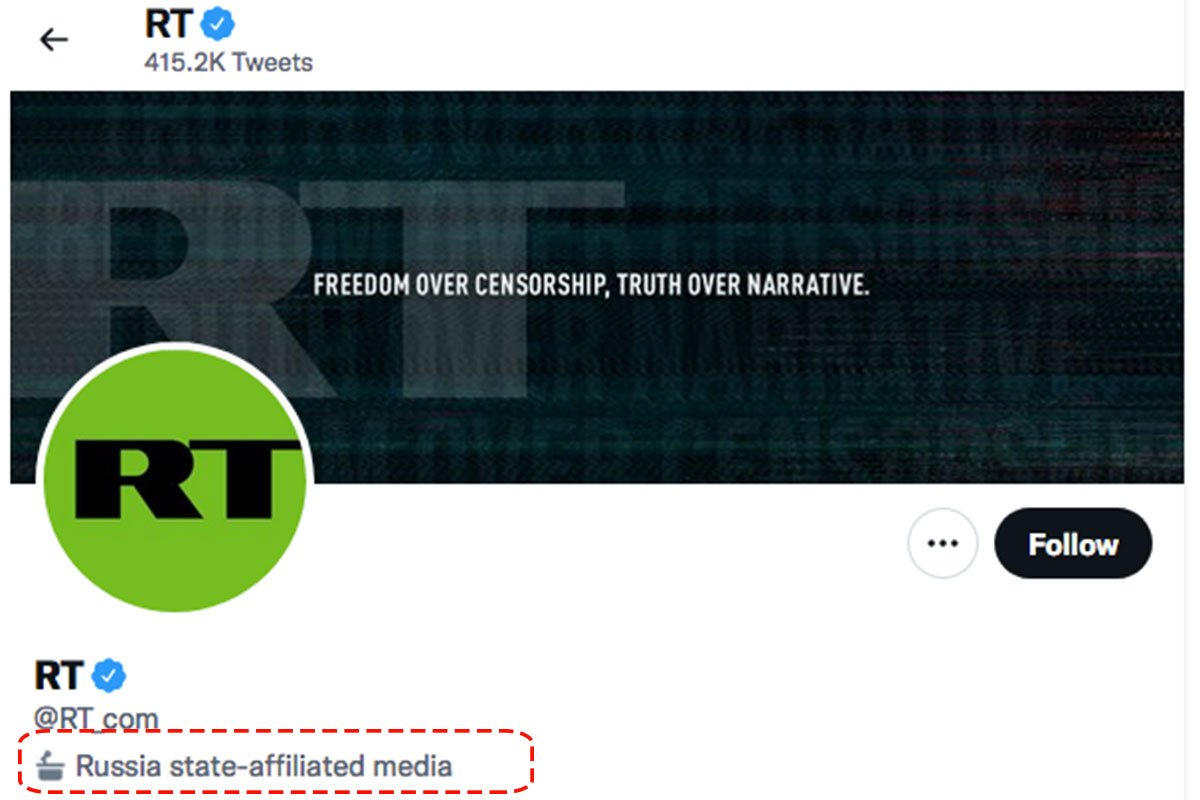 Denuncian que Twitter censura y estigmatiza medios y periodistas