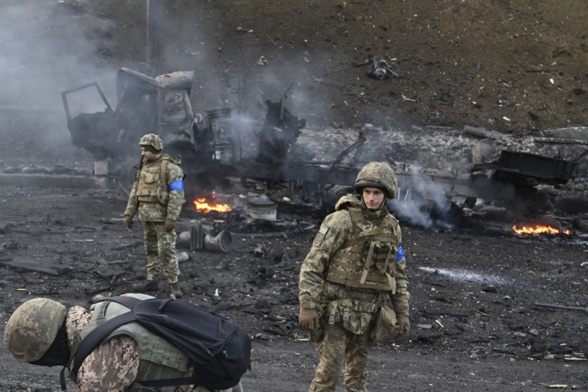 Rusia y Ucrania reivindican sus campañas militares en los 100 días de guerra