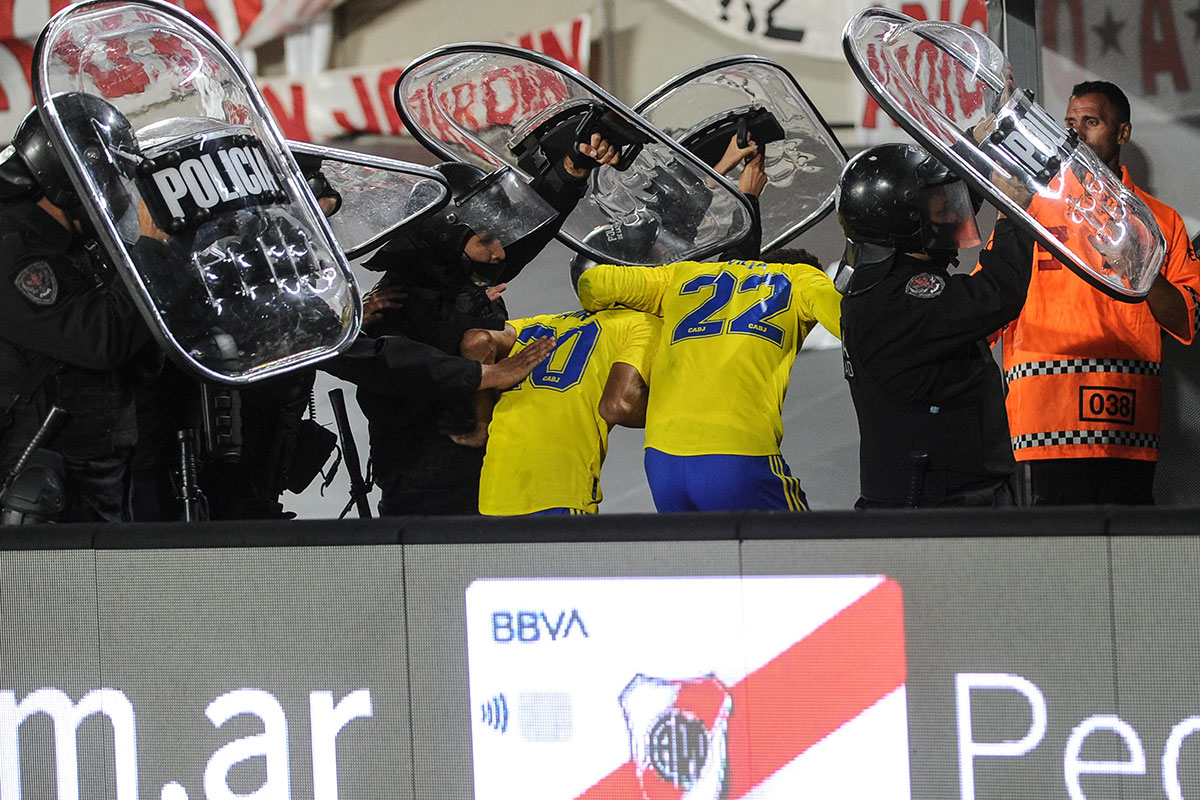 River sancionará por un año a los responsables de los incidentes contra Boca