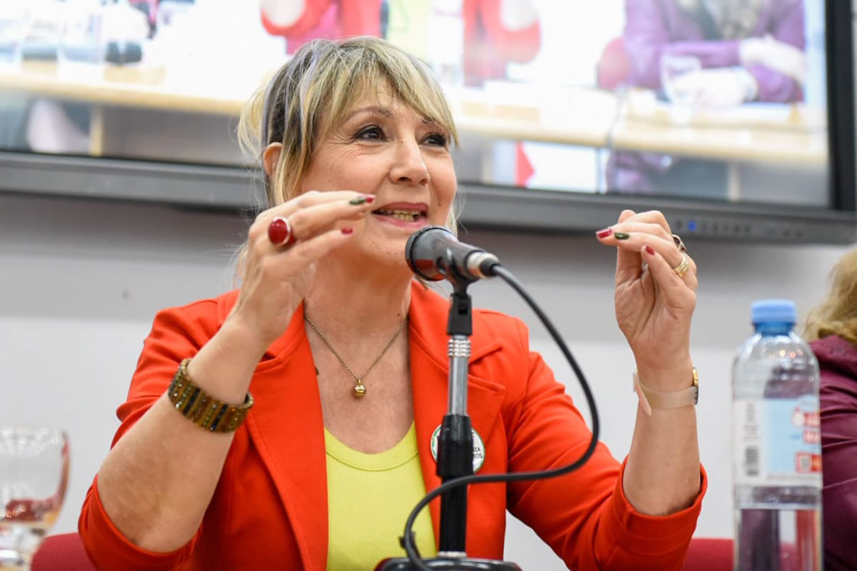 Liliana Hendel: «El sistema judicial es tan complejo y machista como el policial»