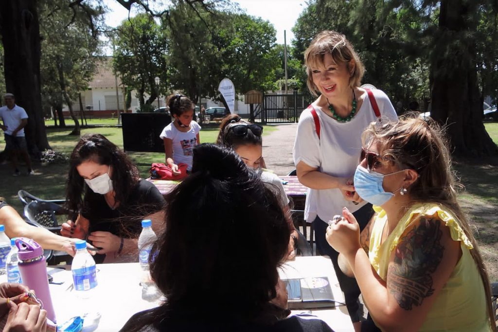 Liliana Hendel: "El sistema judicial es tan complejo y machista como el policial"