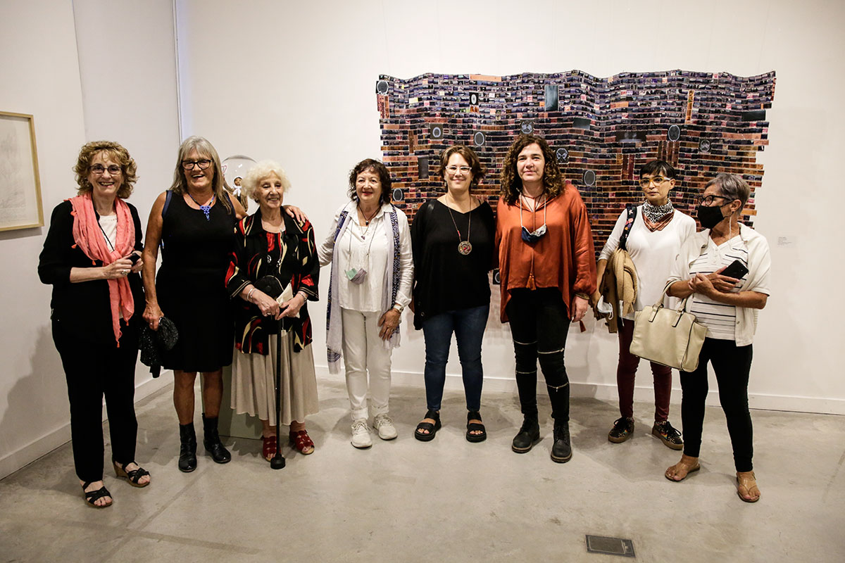 Artistas de todo el país homenajean a las Abuelas en el mes de la Mujer y la Memoria