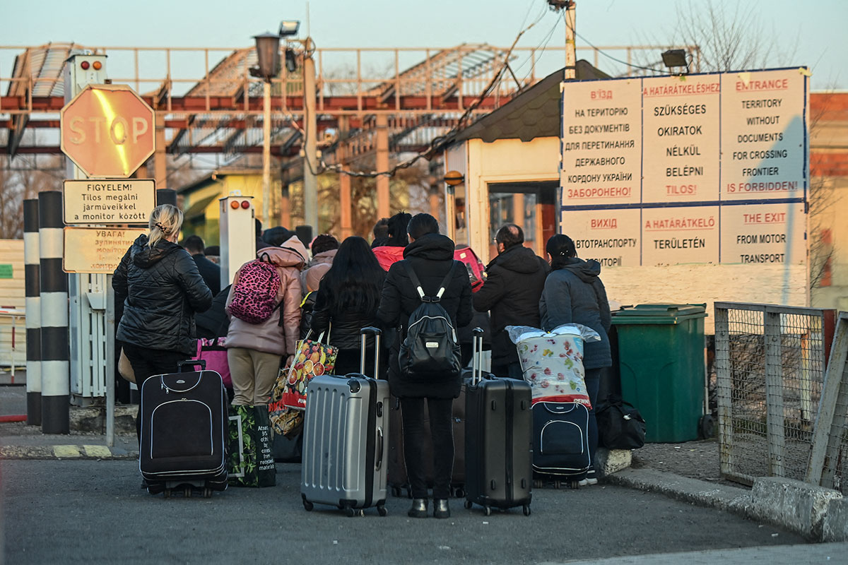 Ya son más de 8 millones los desplazados internos por la guerra en Ucrania