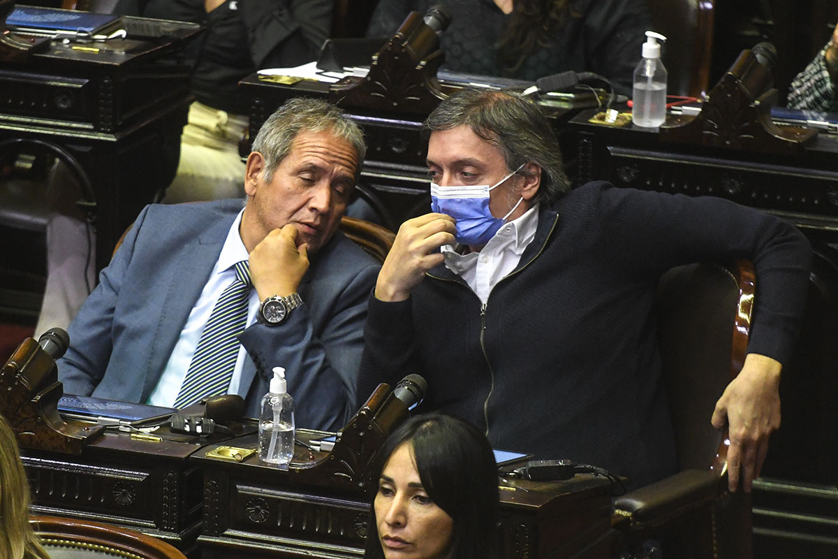 Los diputados de La Cámpora dijeron que Guzmán negoció el acuerdo con «secretismo y desinformación»