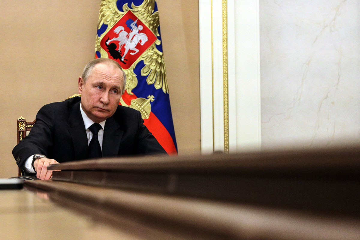 Putin ve «pasos positivos» en la negociación por la paz con Ucrania