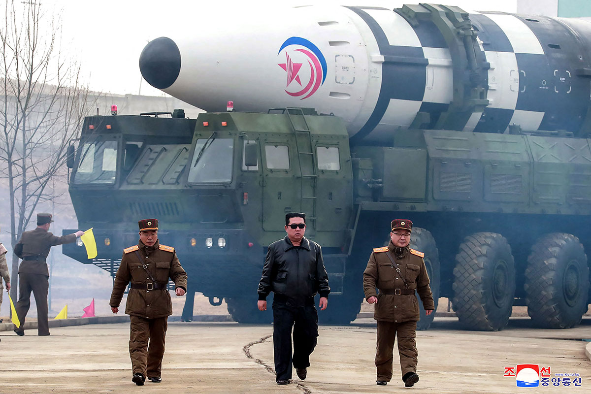 Corea del Norte advierte a EEUU y a Corea del Sur que responderá con firmeza a sus ejercicios militares