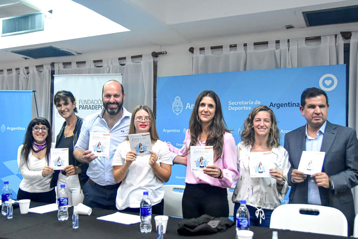 «Siento que represento a los deportistas con síndrome de Down y me encanta, quiero inspirarlos»