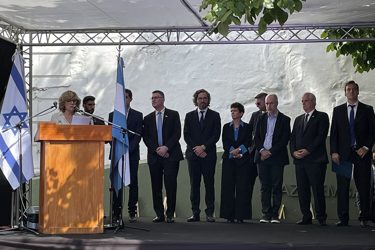 Reclamos de justicia y memoria a 30 años del atentado contra la embajada israelí