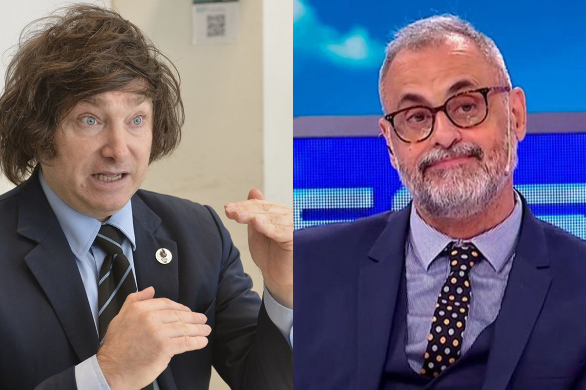 Jorge Rial debutará en «Sobredosis de TV» con Javier Milei como invitado