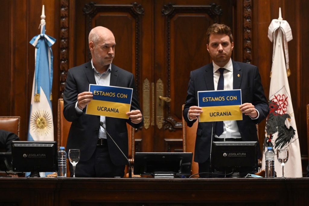 Con tono de candidato presidencial, Larreta abrió el año legislativo en la Ciudad 1 Con tono de candidato presidencial, Larreta abrió el año legislativo en la Ciudad