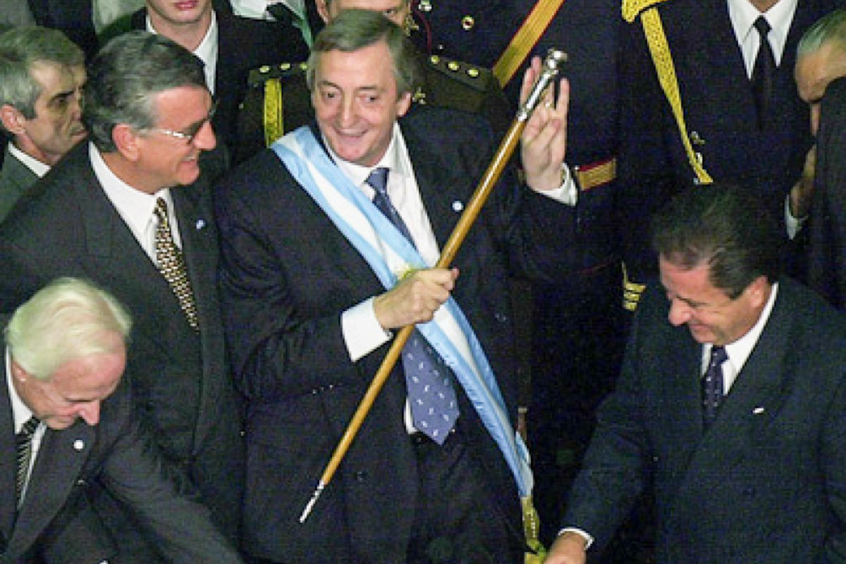 El FdT recordó a Néstor Kirchner, a 19 años de su asunción presidencial