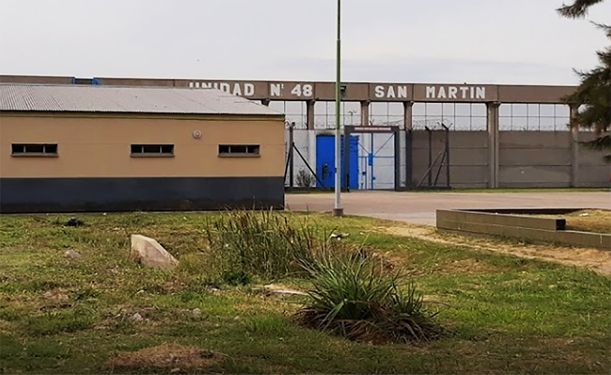 Denuncian irregularidades en la muerte de un interno, en la Unidad Penal 48 de San Martín