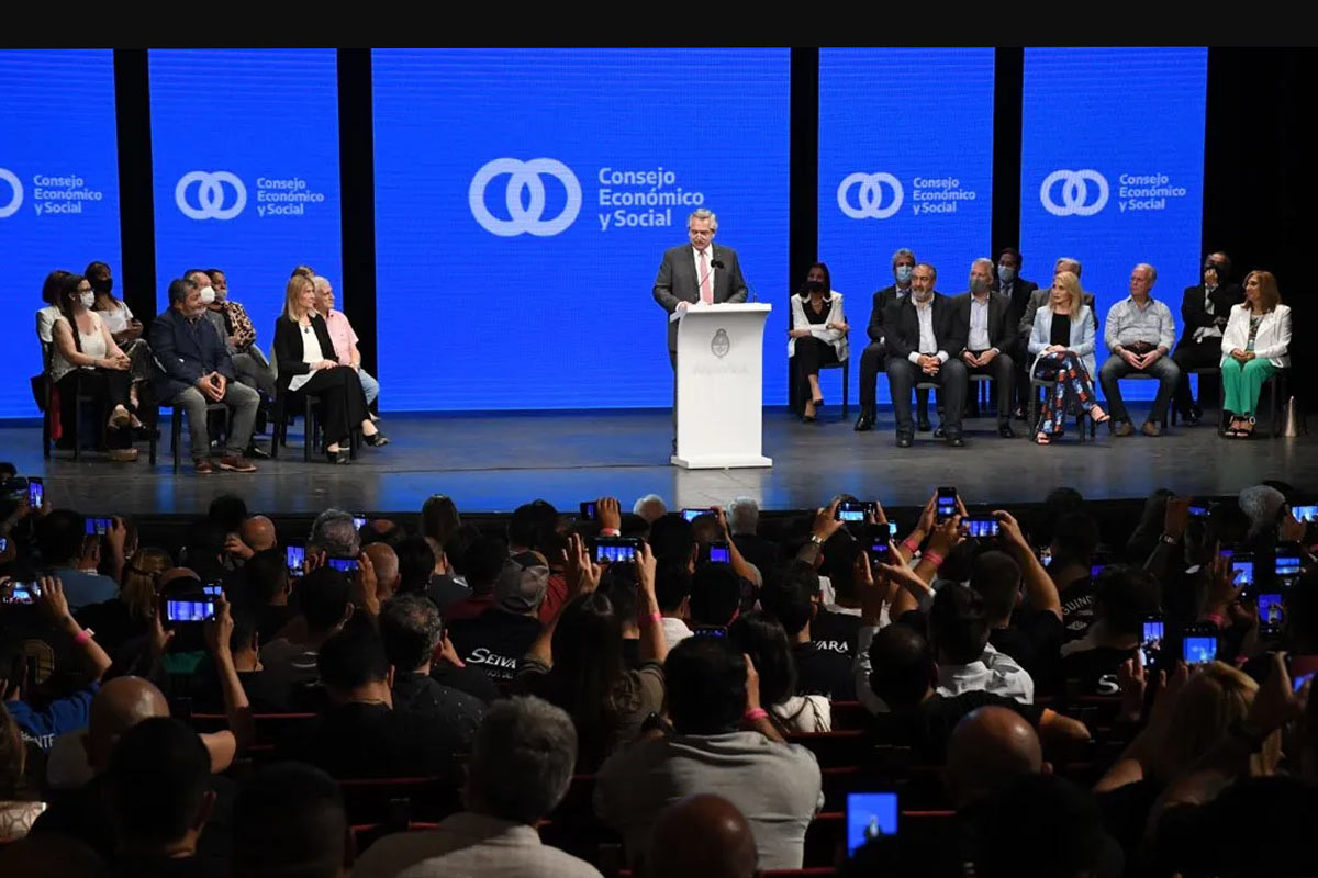 Alberto Fernández: «La inflación es el mayor problema que tiene la Argentina»