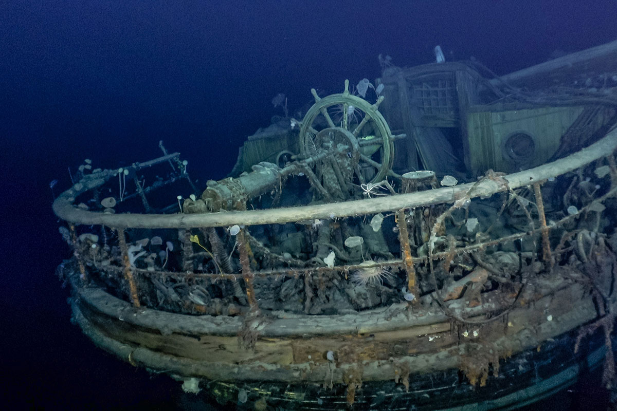 Histórico: encontraron casi intacto el barco Endurance, del explorador Ernest Shackleton
