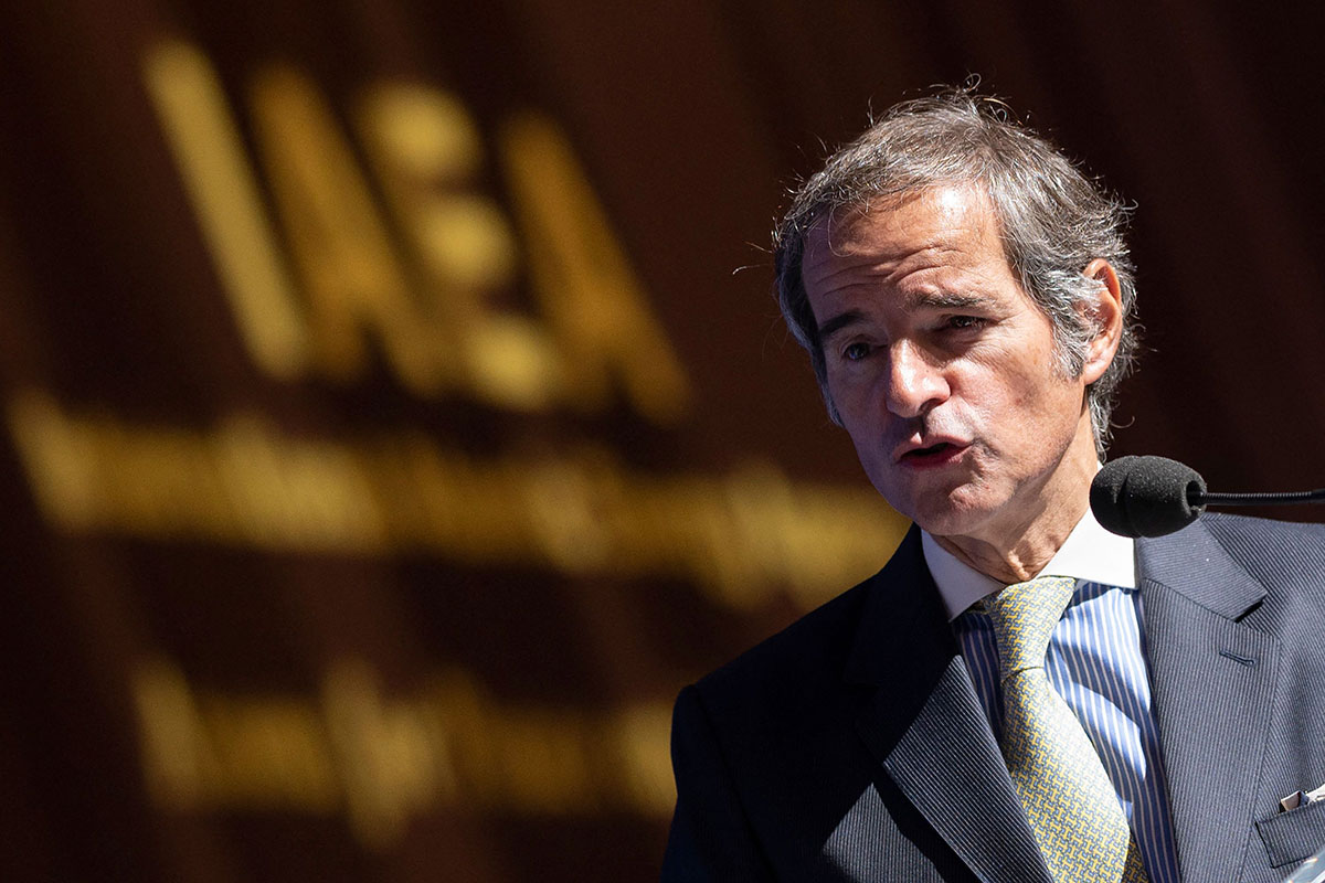 El director de la OIEA advirtió «la posibilidad de un accidente nuclear» en Ucrania